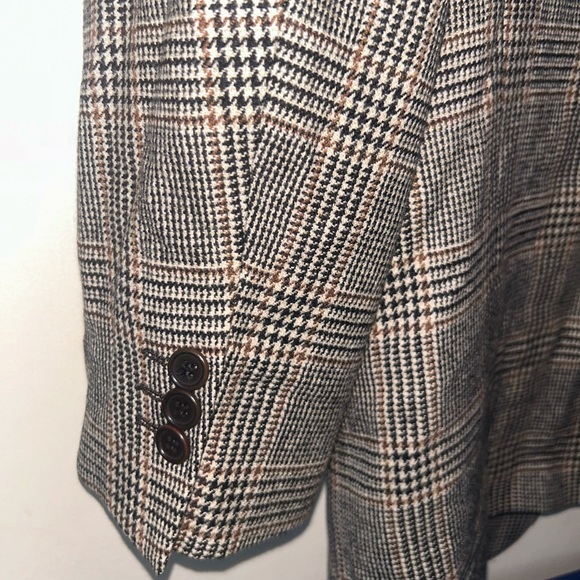 EH EVERETT HALL Sport Blazer Mens Size 50R - Picture 6 of 10